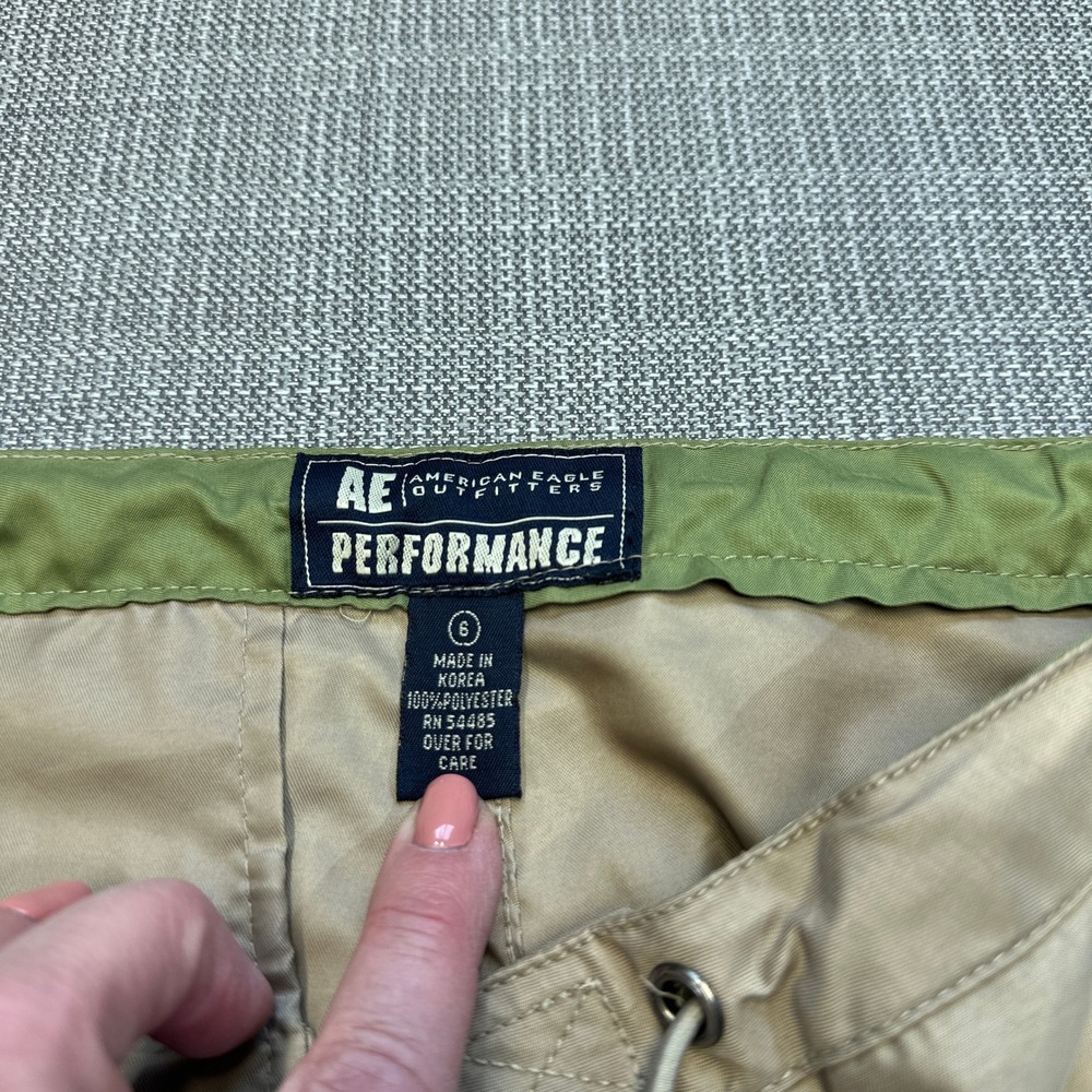 American Eagle Ae Performance Cargo Pants Womens … - image 2